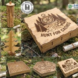 Pack de Accesorios para Geocaching y Aventuras al Aire Libre