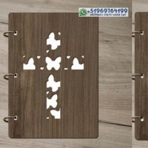 Pack de Portadas para Cuadernos A5 y Half Letter con Diseños Ornamentales