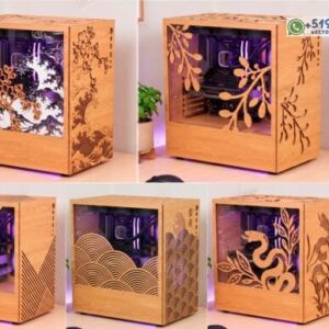 Pack de 5 Carcasas Decorativas para PC Gamer
