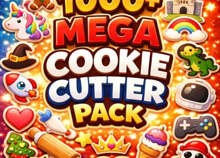 100 ,mega cookies