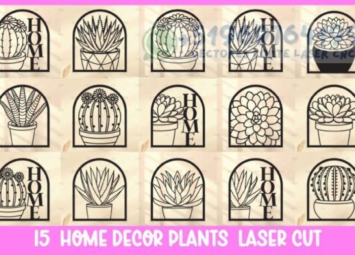 15 Arte mural de plantas modernas