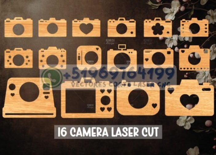 16 Diseños minimalistas de cámaras