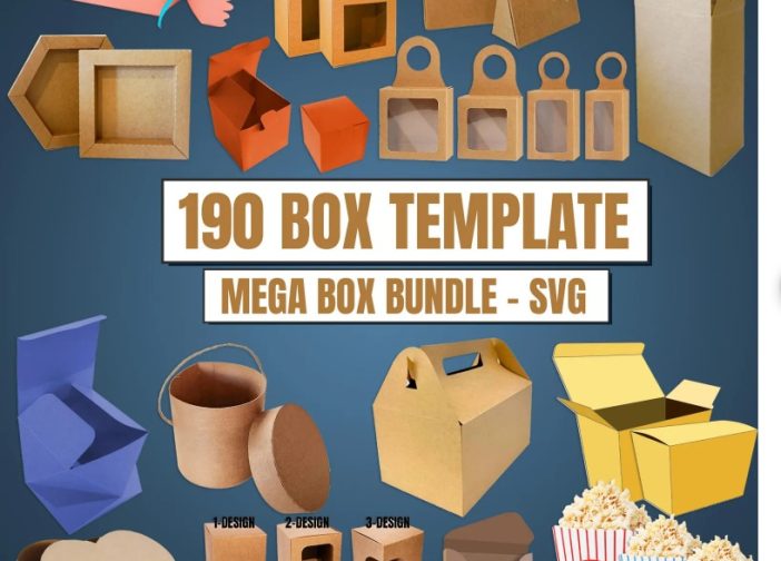 190 Mega box bundle box