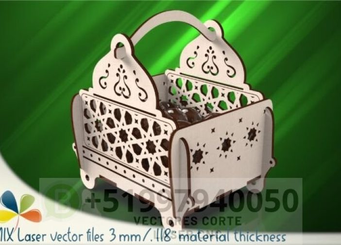 2 cestas cajas ramadan Mubarak1