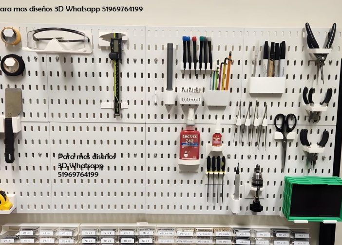 Accesorios para tableros perforados Ikea skadis