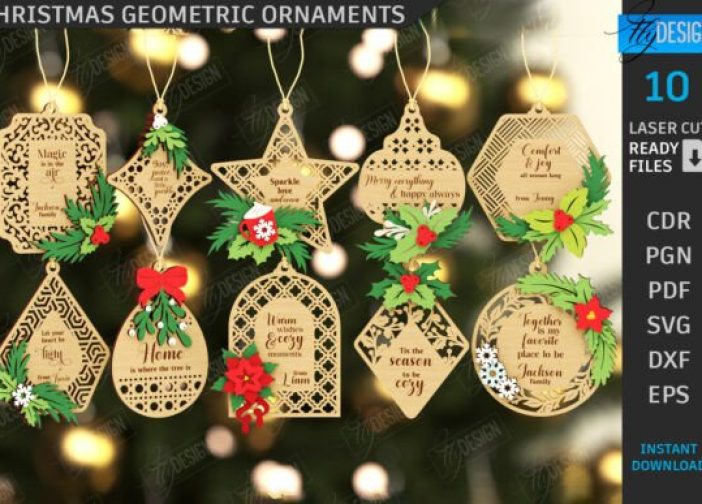 Adorno navideño Deseos navideños