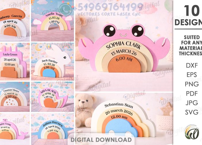 Adorno regalos para bebés recien nacido