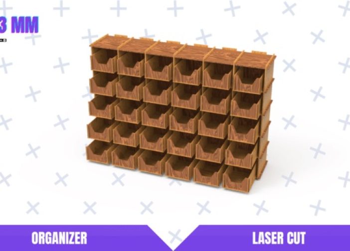 Almacenamiento apilable