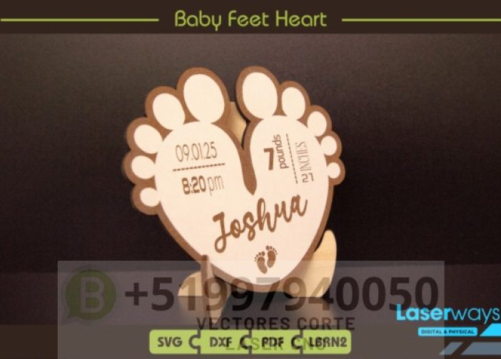 Anuncio de recién nacido Child Metrica