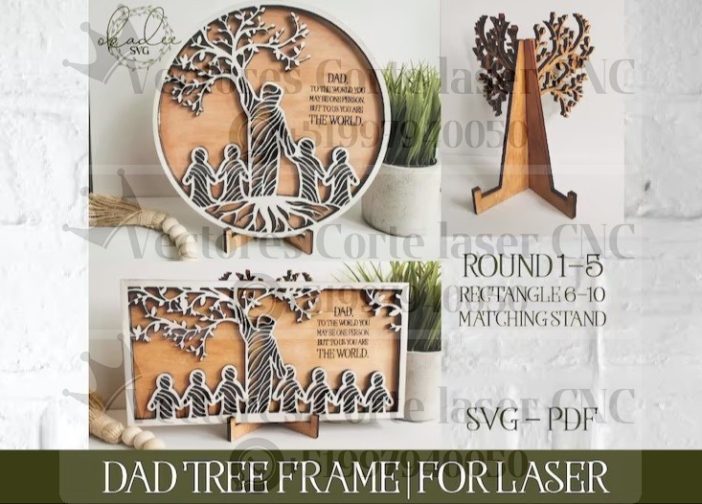 Arbol del dia del padre