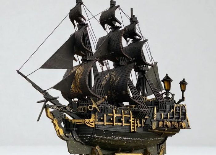 Barco pirata mas de 660 piezas