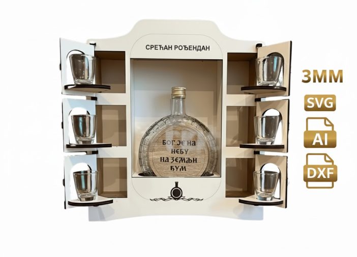 Barra de miniatura portátil