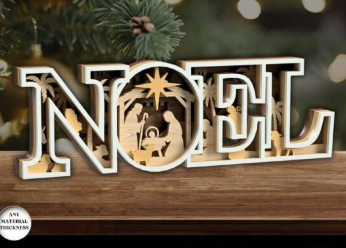 Belén navideño multicapa Noel