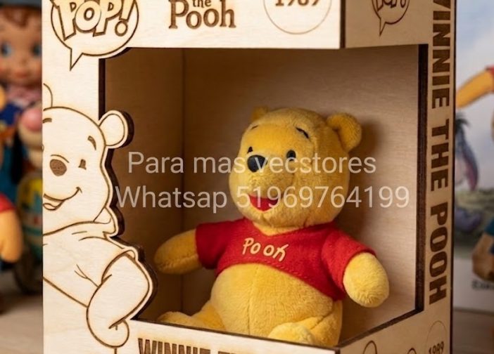 Caja Funko Pop Winnie the Pooh