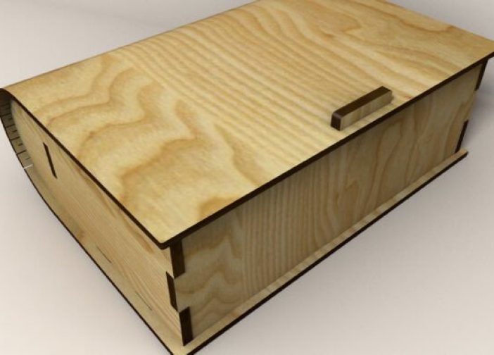 Caja ara libros 130 × 100 × 40 mm