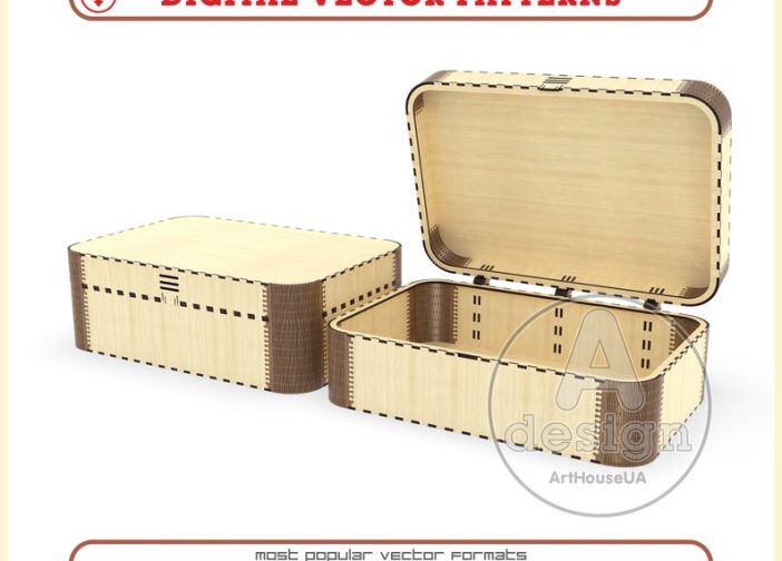 Caja de joyeria para hilos y agujas