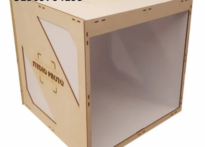 Caja de luz para fotografía