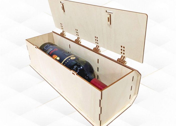 Caja de vino con seguro portabotellas1