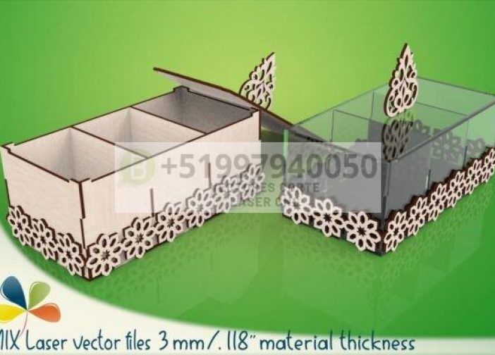 Caja para dulces y regalos