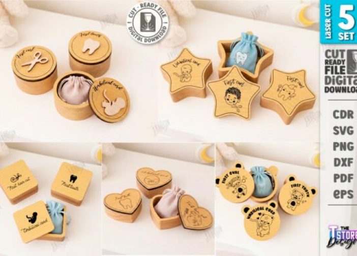 Cajas de recuerdos para bebés