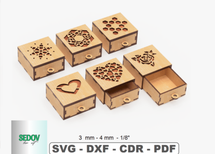 Cajas de regalo decorativas