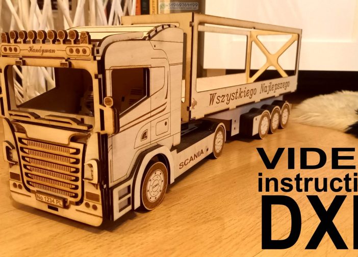 Camion Scania porta botella de alcohol1