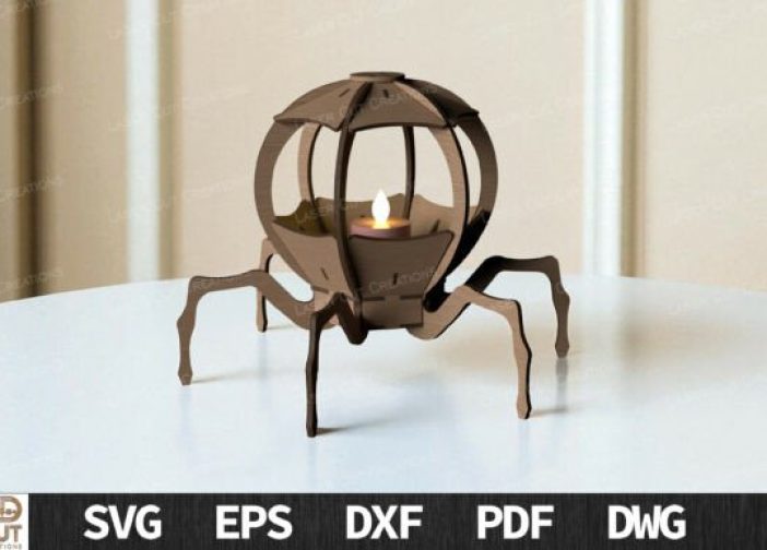 Candelabro de araña