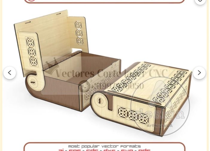 Candy Box caja organizador para almacenar