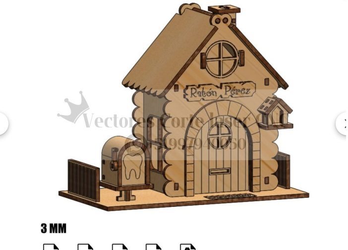 Casa del ratón perez