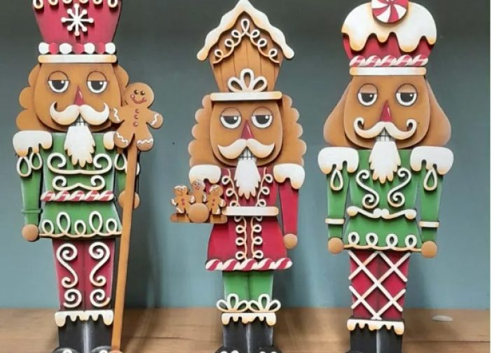 Cascanueces navideño de jengibre1