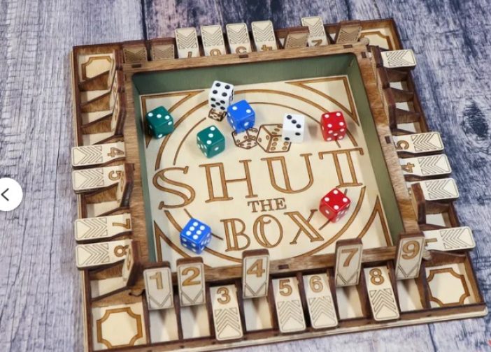 Cierra la caja, canoga