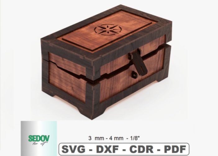 Cofre caja del tesoro Estilo pirata