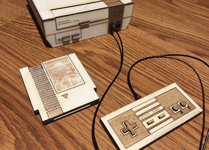 Consola Nintendo juego clasico