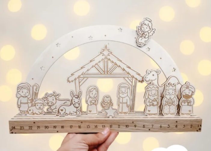 Cuenta regresiva de navidad