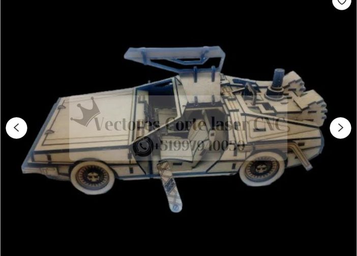 DeLorean, Coche regreso al futuro