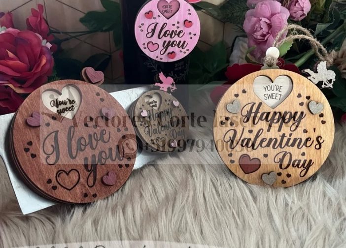 Declaración giratoria de san valentin