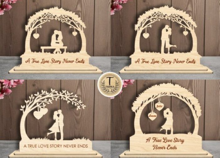 Decoración de aniversario de boda