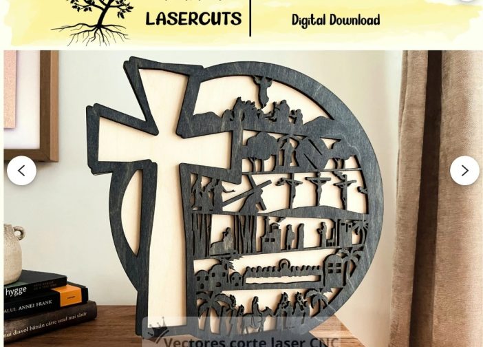 Decoración de historia de pascua