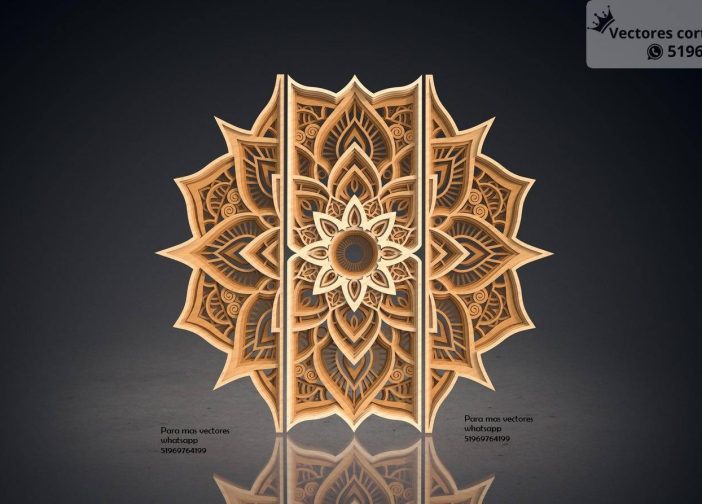 Diseño cuadro en capas