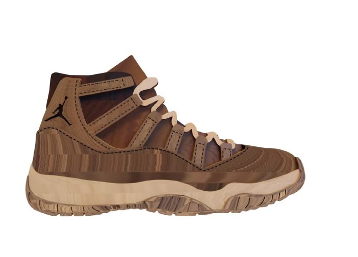 Diseño de zapatillas para corte por láser cnc