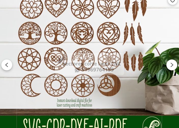 Diseños de atrapasueños