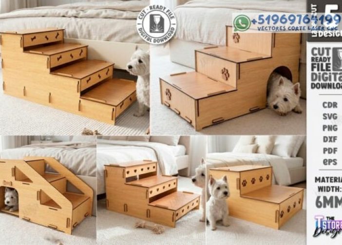 Escaleras para mascotas perros Para mas Vectores Whatsapp 51969764199