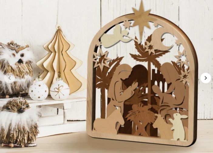 Escena Belén de Navidad