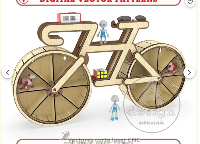 Estante de bicicleta