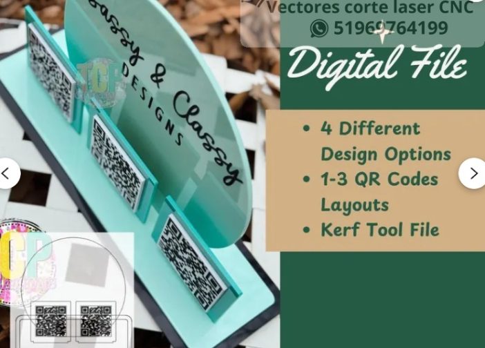 Exhibidor de mesa de proveedor con respaldo redondo