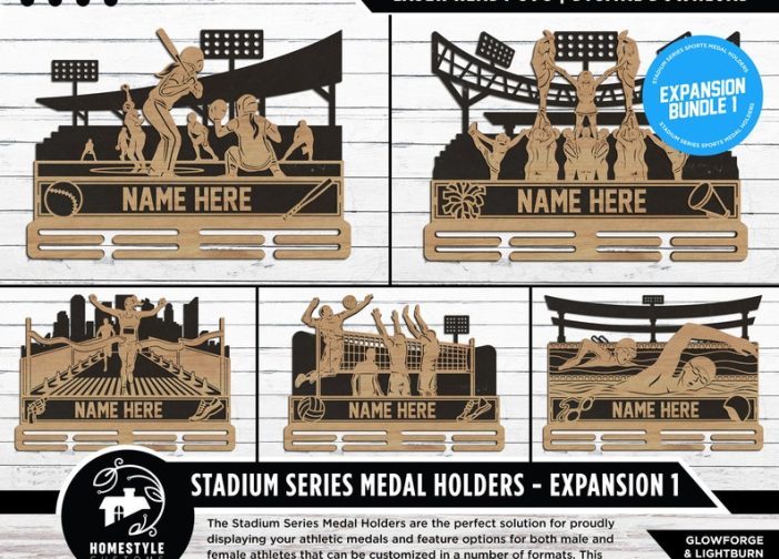 Expansión 1 de poseedores de medallas de la serie stadium 5 deportes