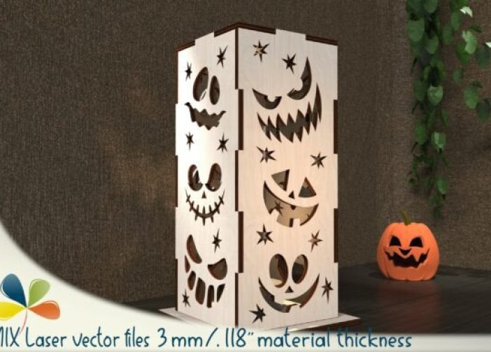 Farol Vertical parante halloween