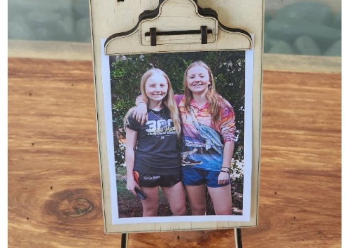 Foto dia de la madre columpio con clip