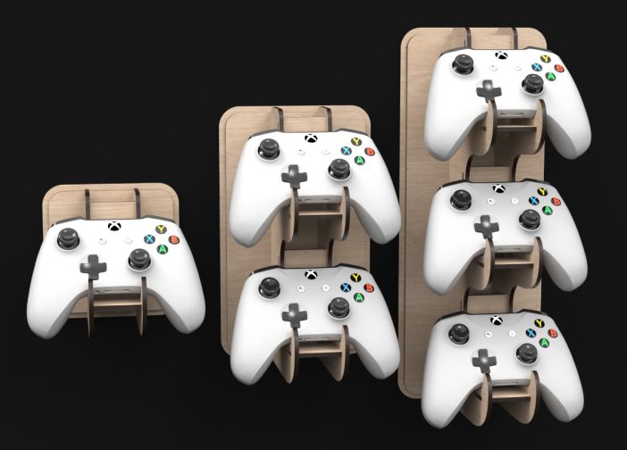 Game Wall Controller Stands 01