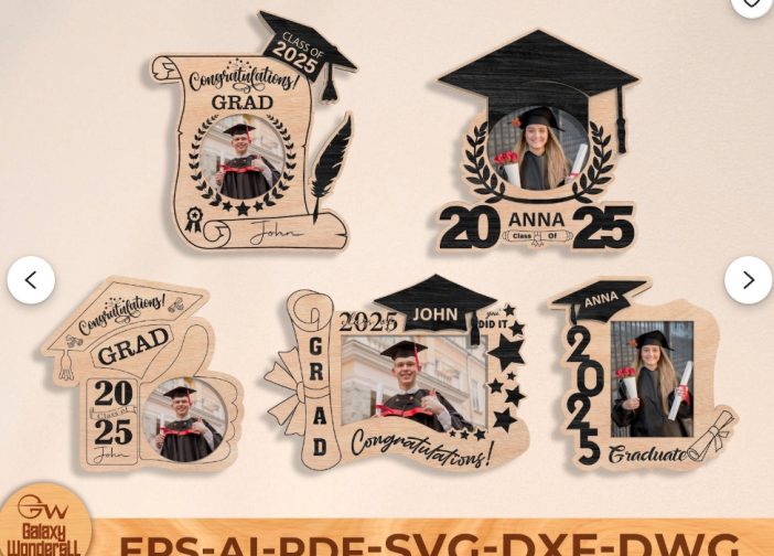 Graduacion personalizada 2025